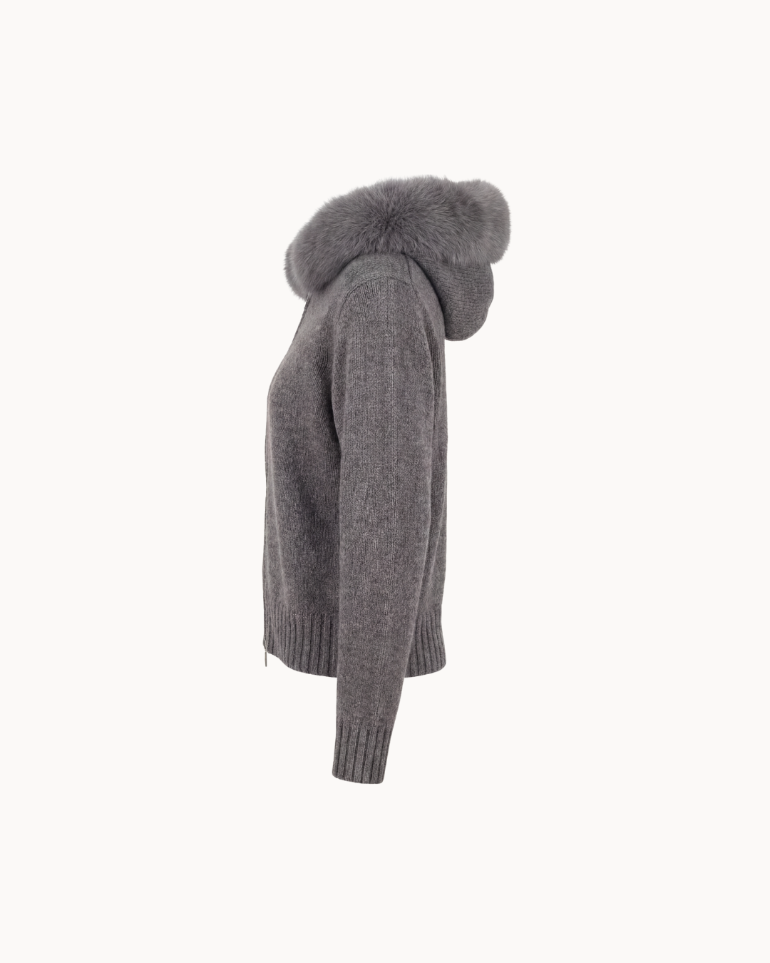 Fur Jacket - Grey