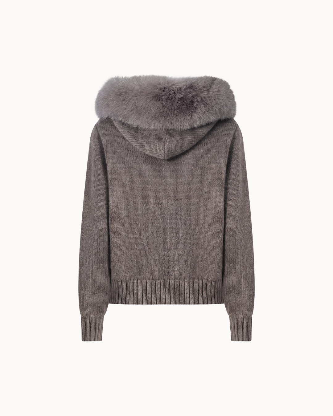 Fur Jacket - Grey