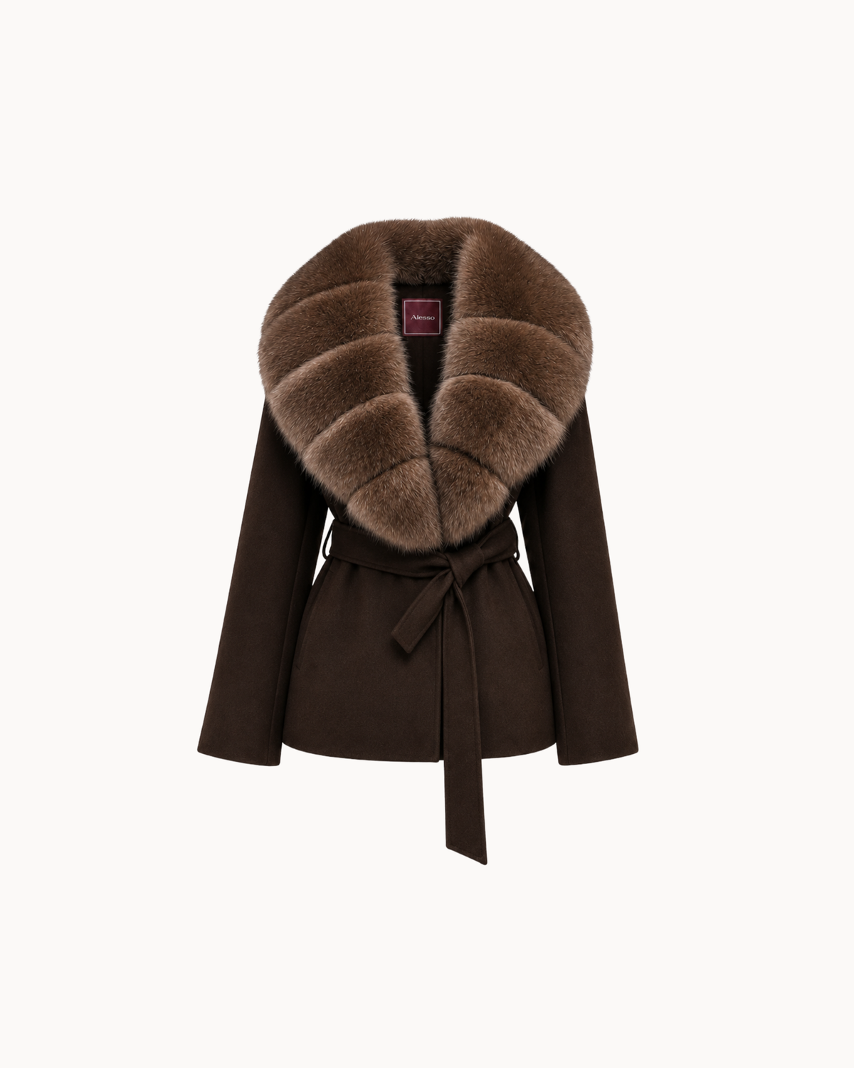 Fur Coat - Espresso Monochrome