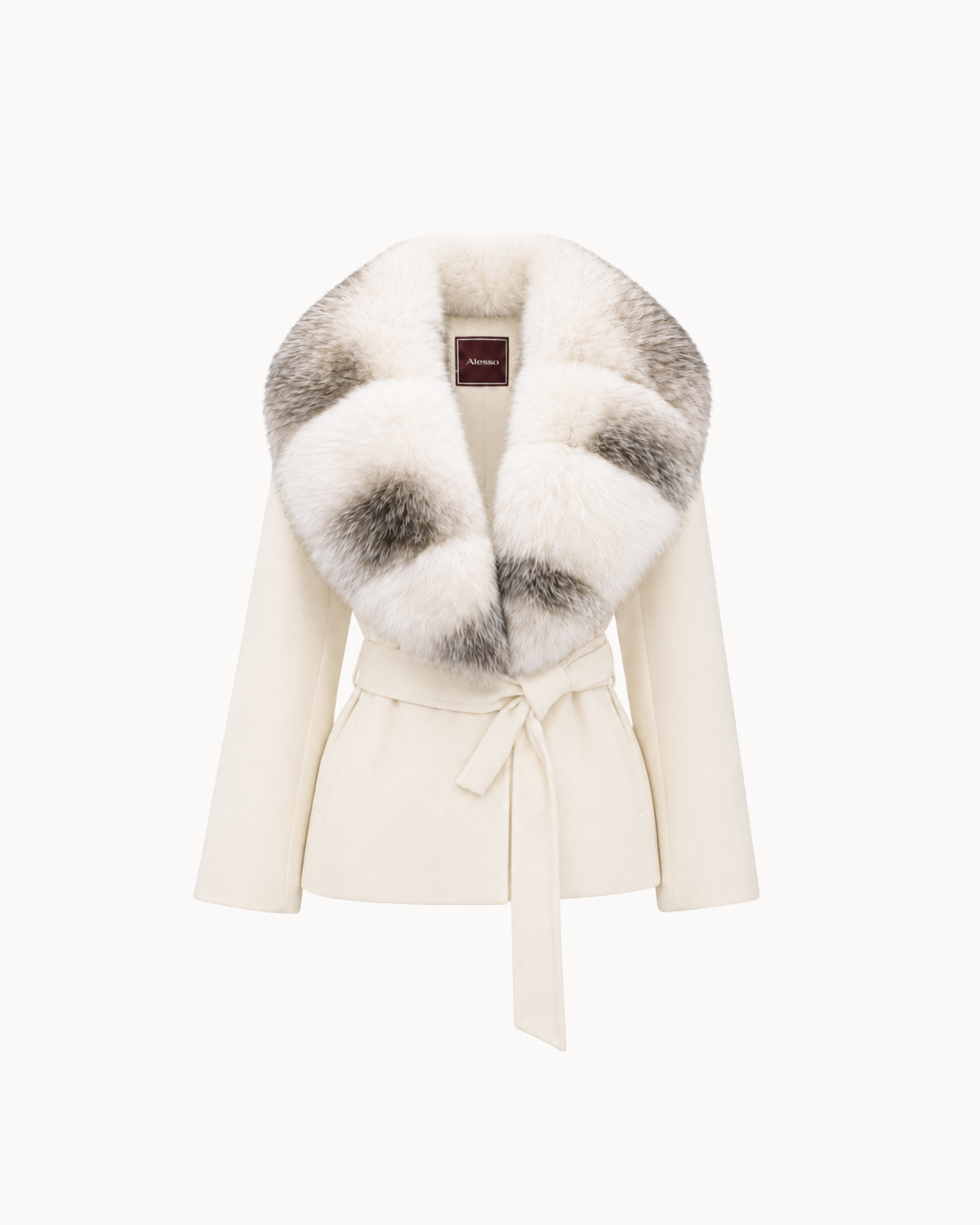 Fur Coat - Ivory