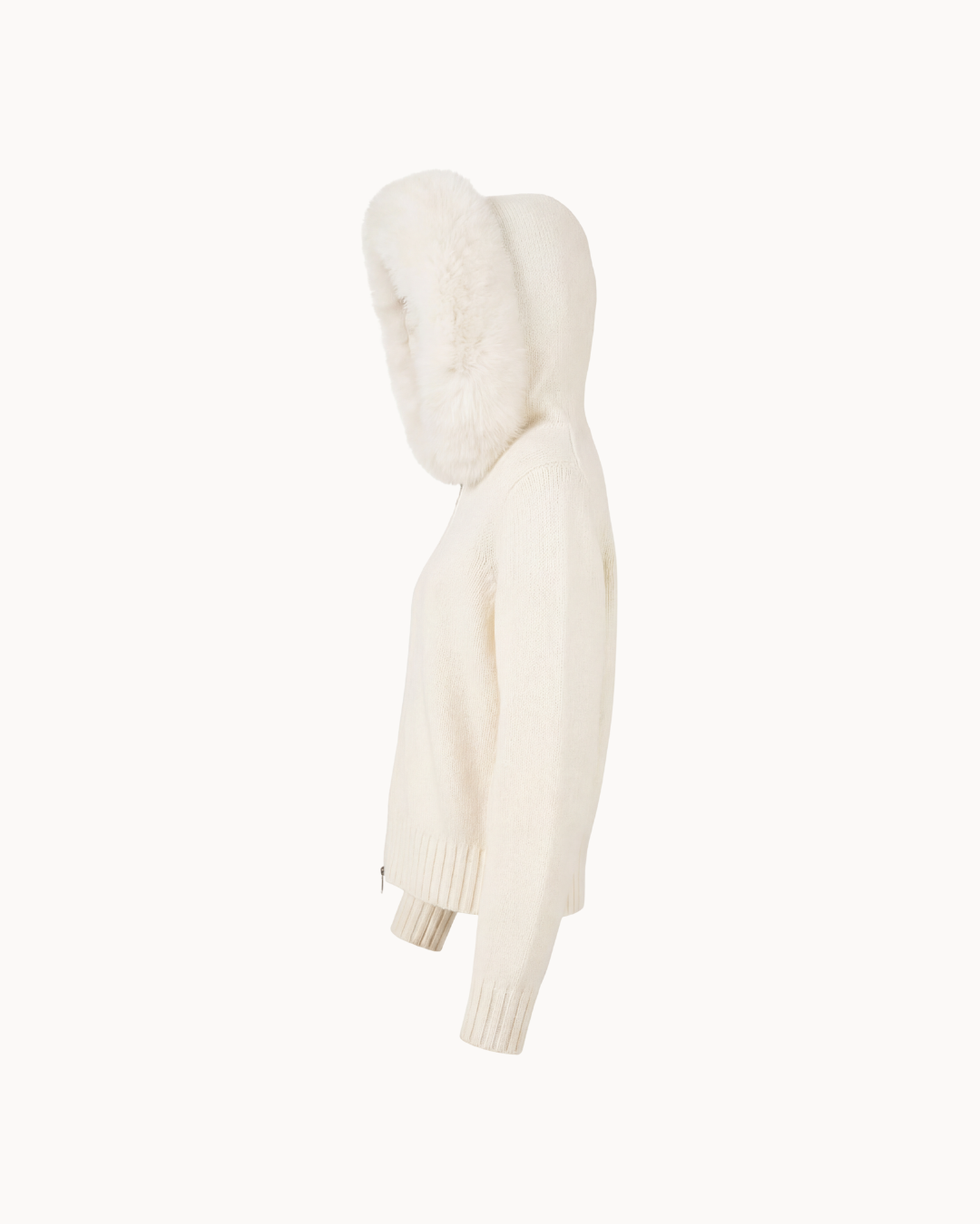 Fur Jacket - White