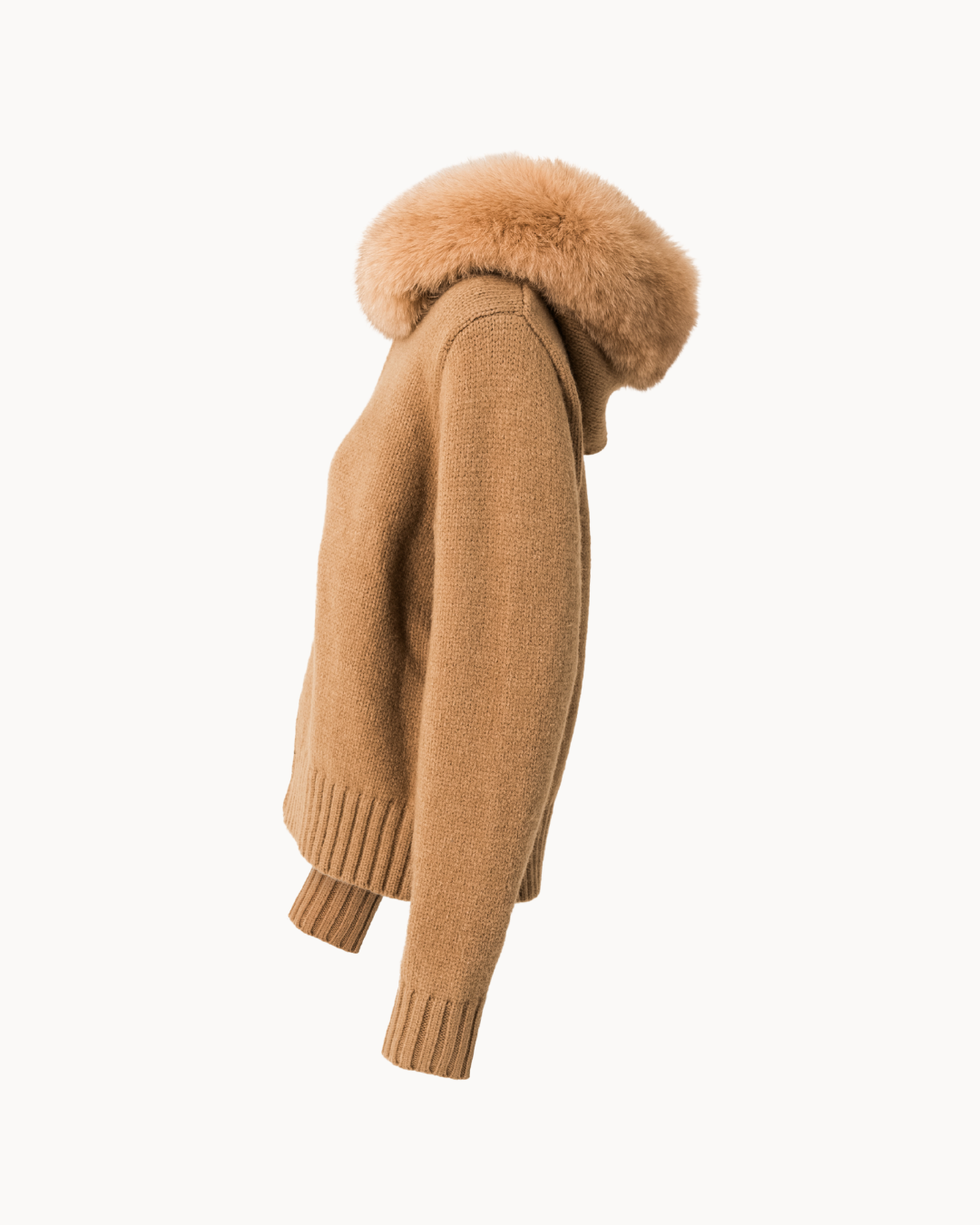 Fur Jacket - Brown