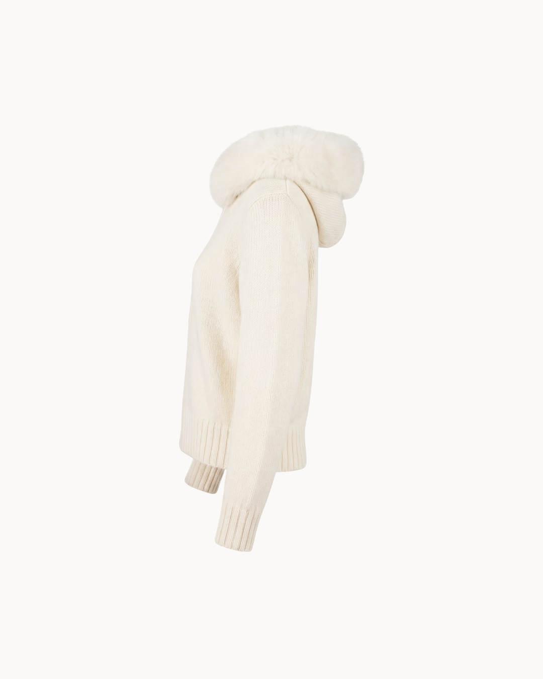 Fur Jacket - White
