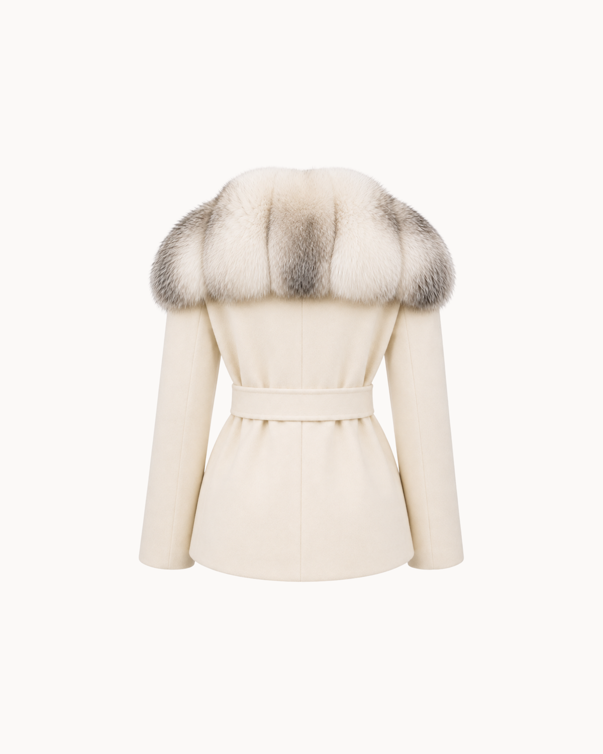 Fur Coat - Ivory