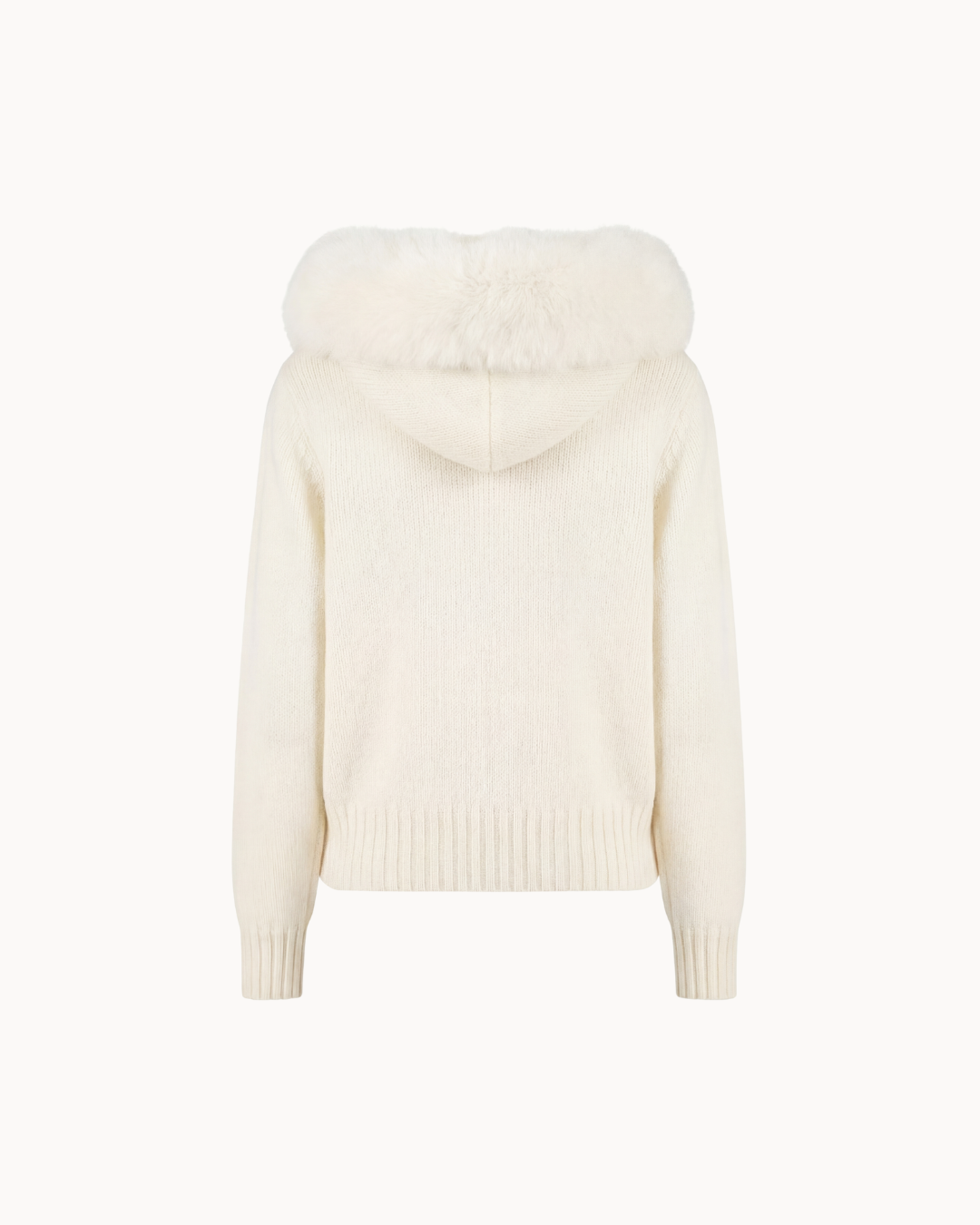 Fur Jacket - White