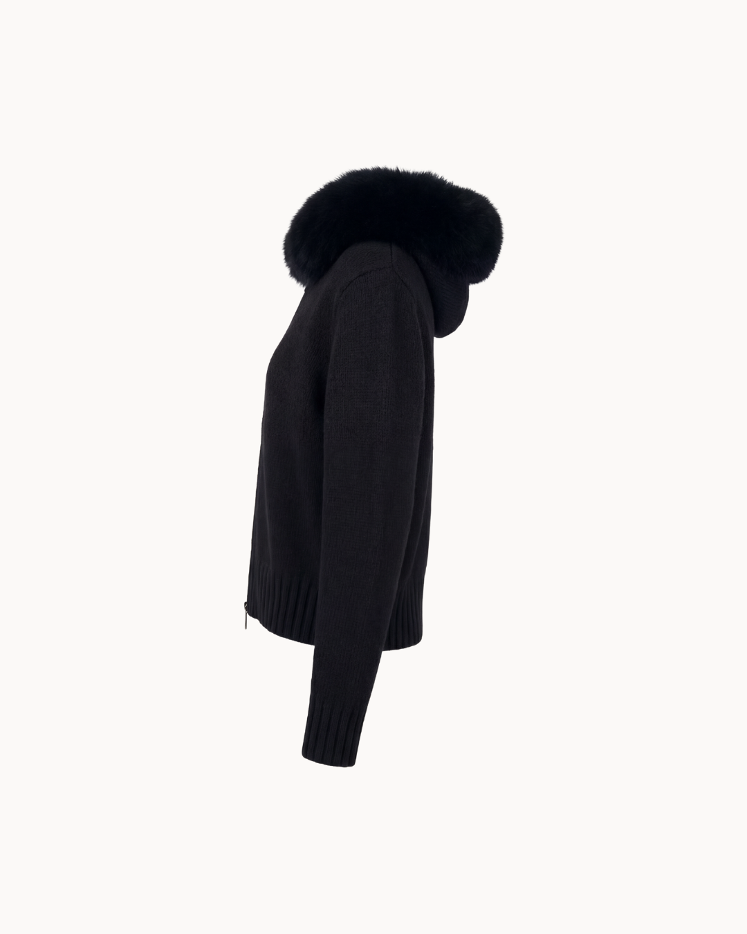 Fur Jacket - Black