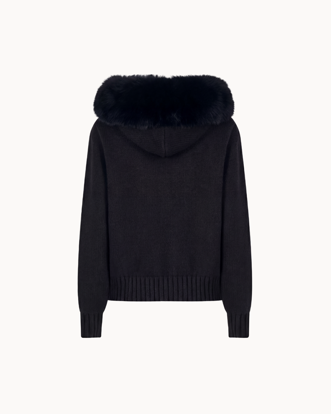 Fur Jacket - Black