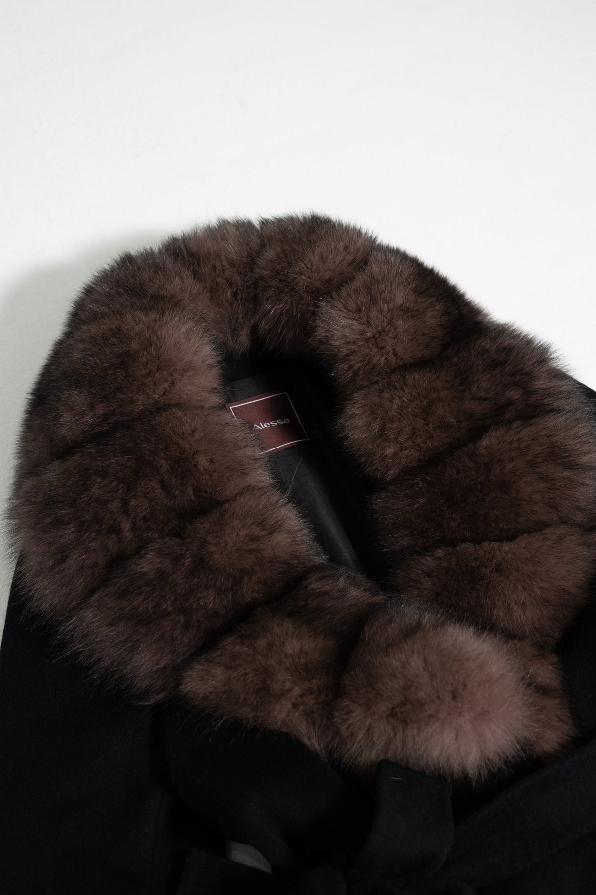 Fur Coat - Black