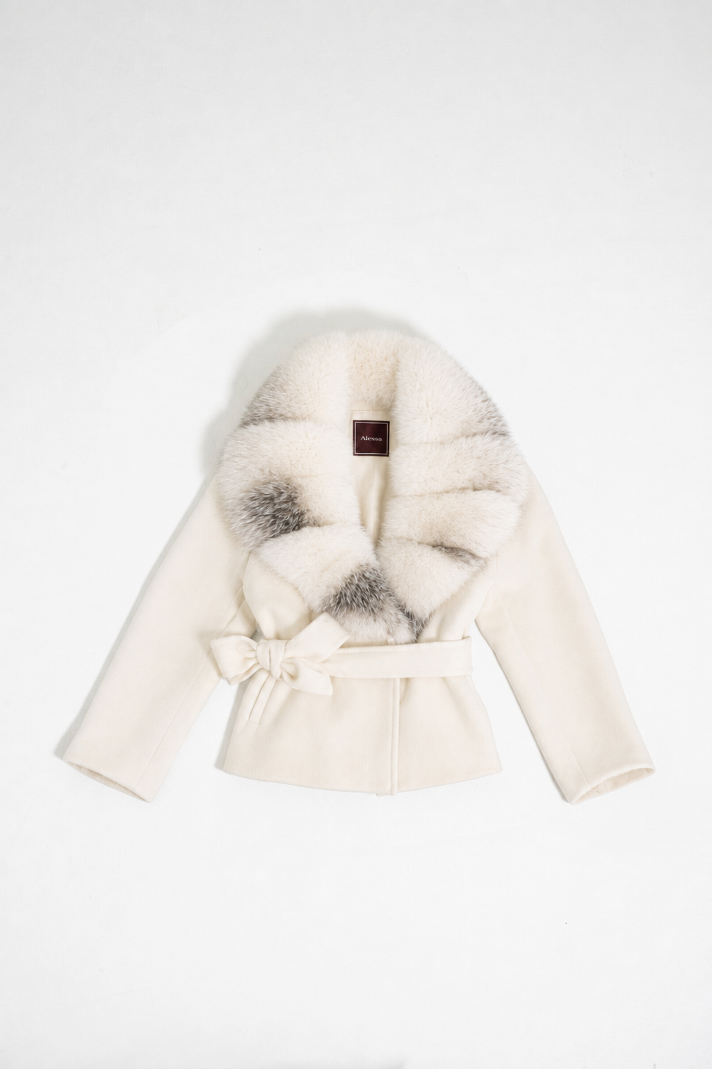 Fur Coat - Ivory